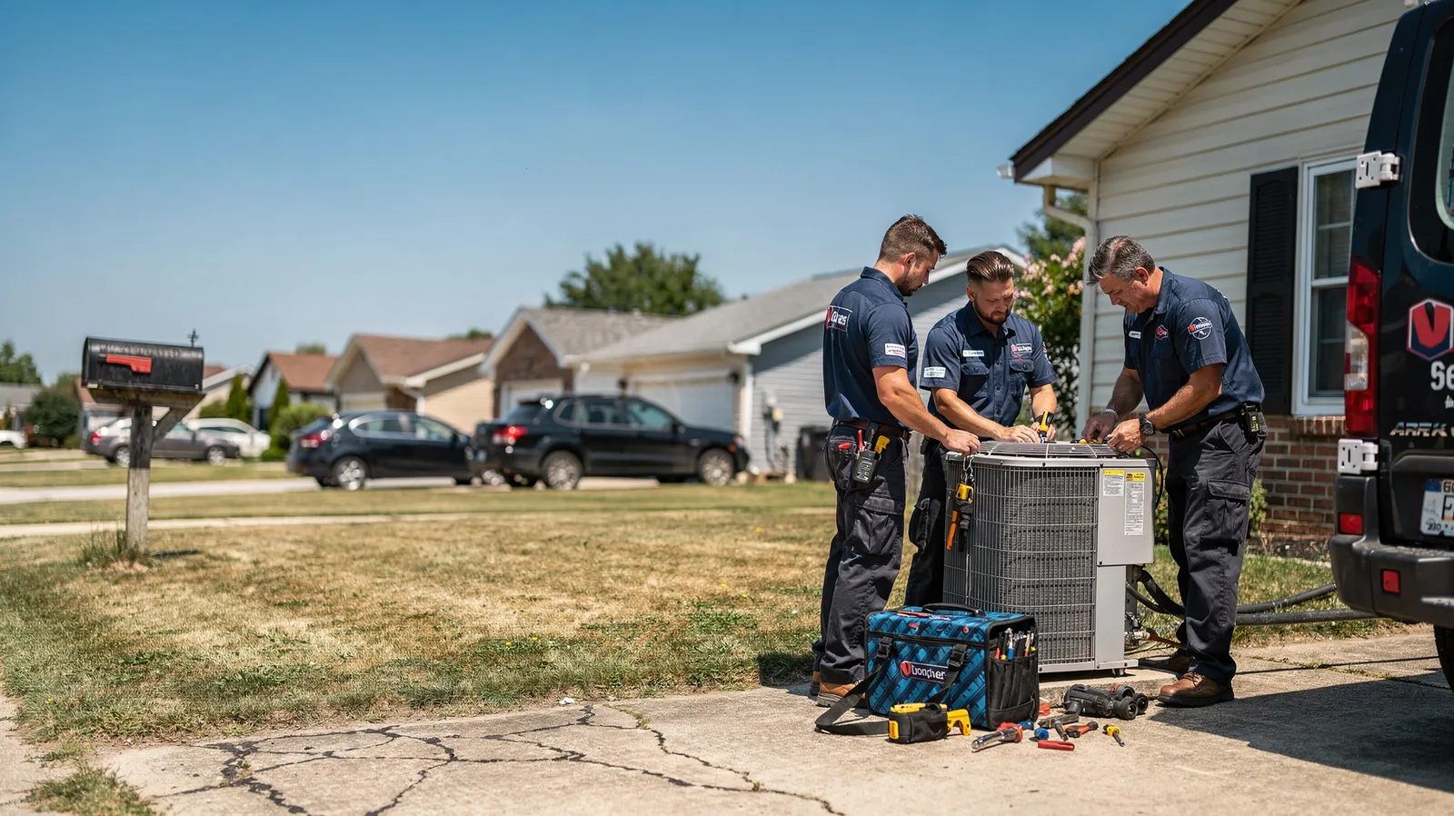 Hvac Repair in Monroe, OK near me